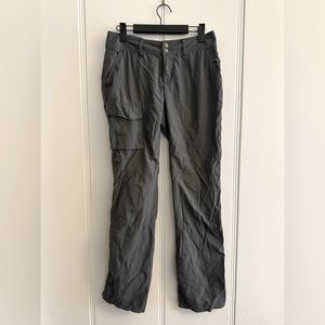Columbia Gray Women's Hiking Pants